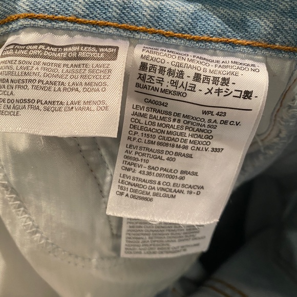 Levi’s Wedgie Icon - Picture 3 of 5